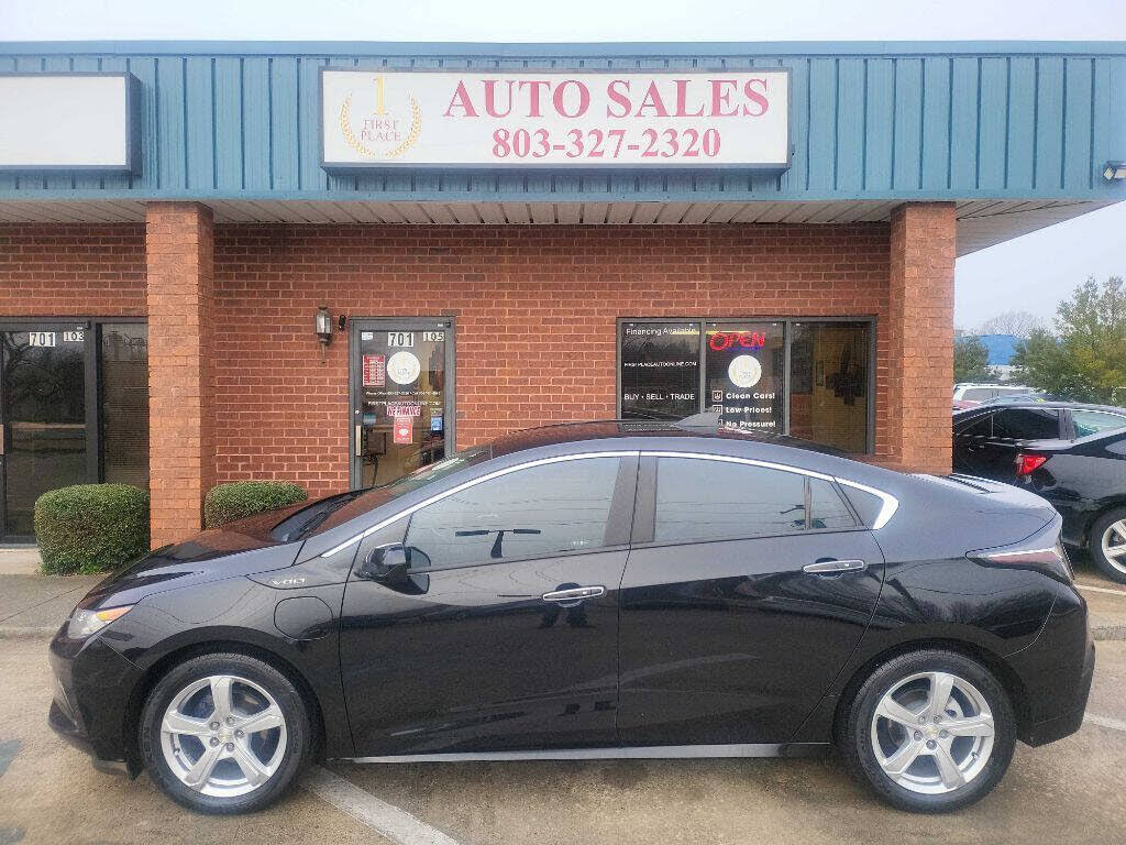 2018 Chevrolet Volt LT