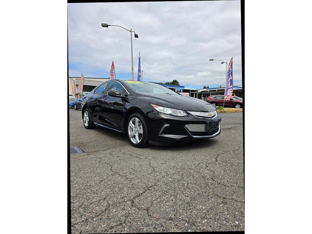 2018 Chevrolet Volt LT