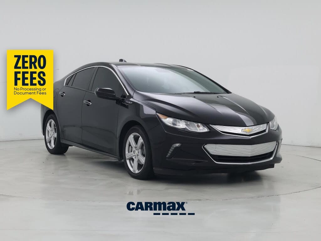 2018 Chevrolet Volt LT