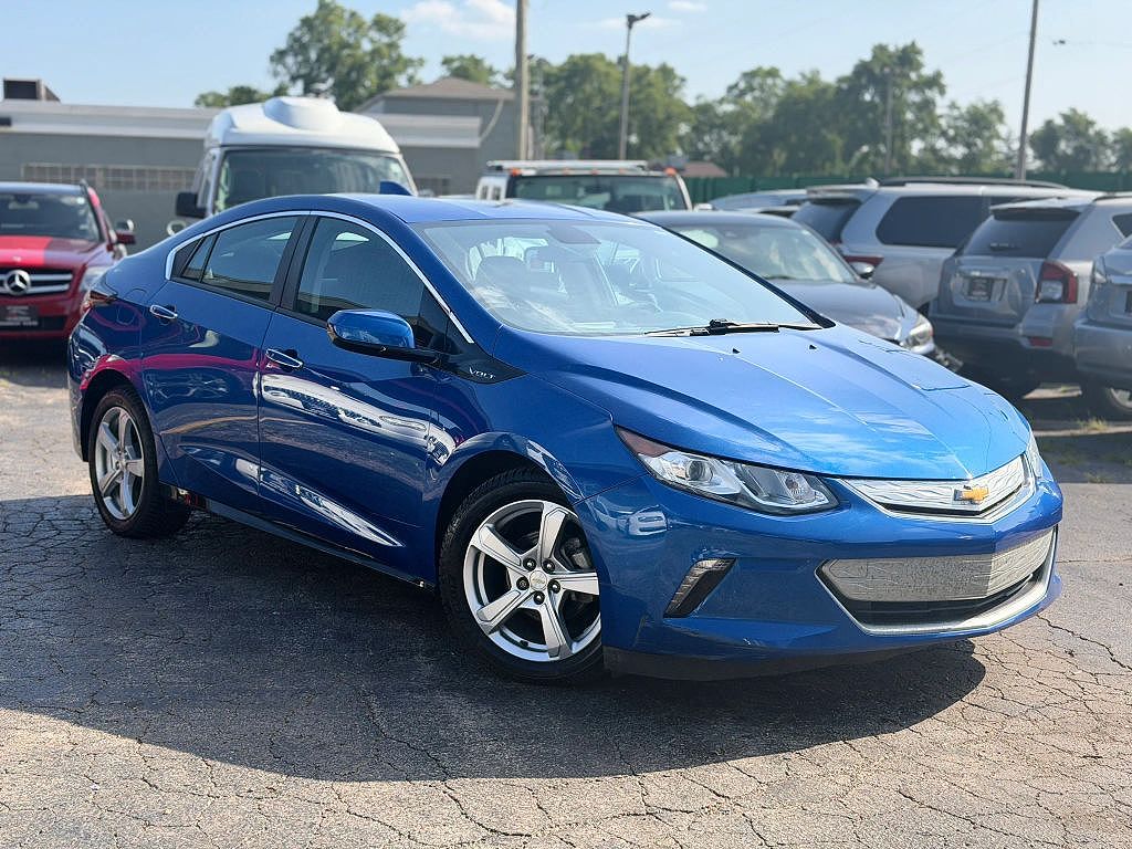 2017 Chevrolet Volt LT