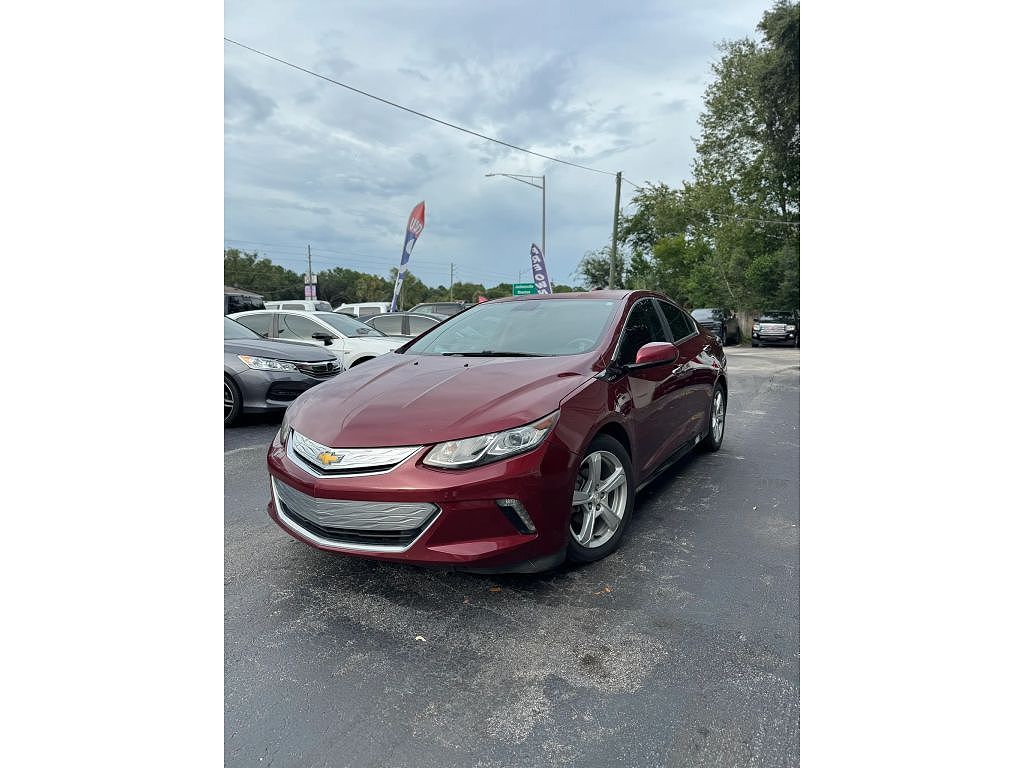 2017 Chevrolet Volt LT