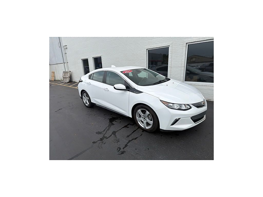 2017 Chevrolet Volt LT