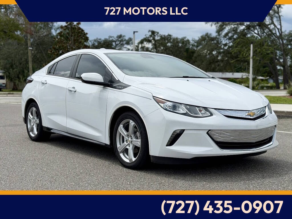2018 Chevrolet Volt LT