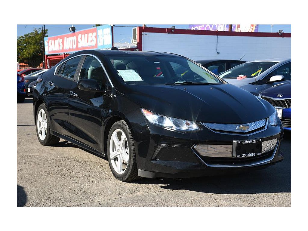 2017 Chevrolet Volt LT