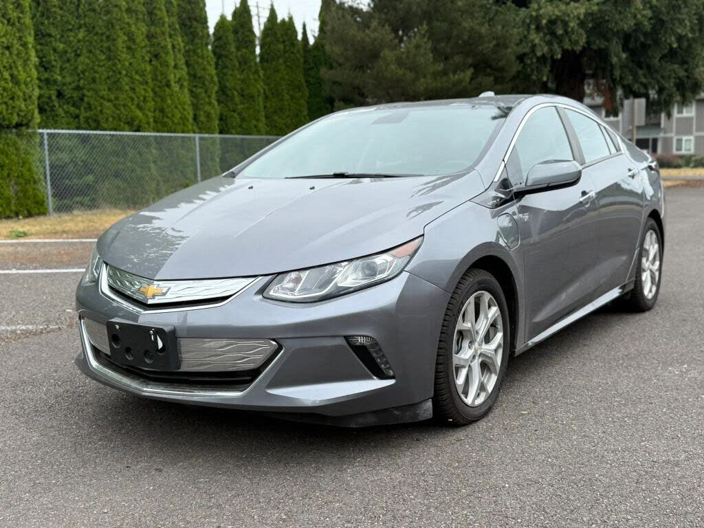 2018 Chevrolet Volt LT