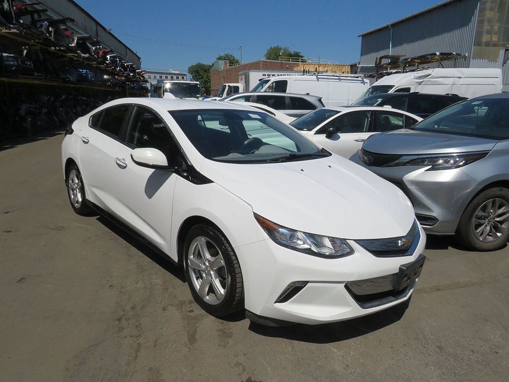 2018 Chevrolet Volt LT
