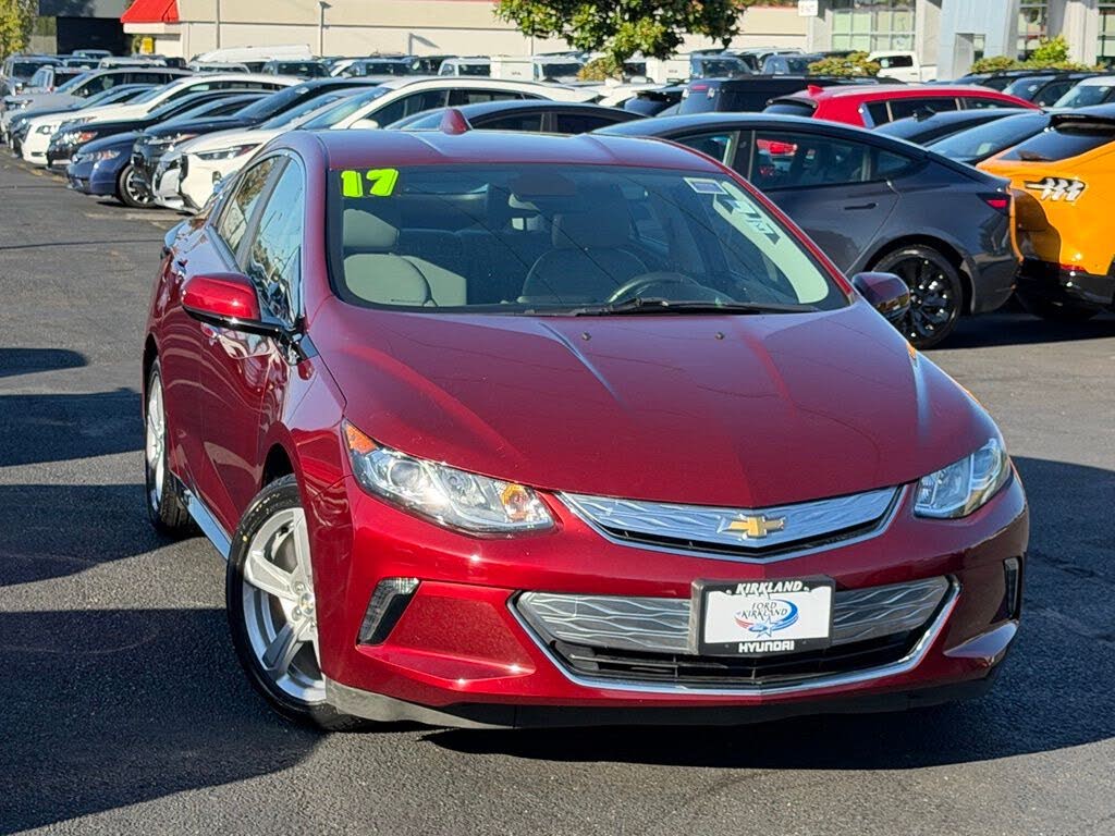 2017 Chevrolet Volt LT