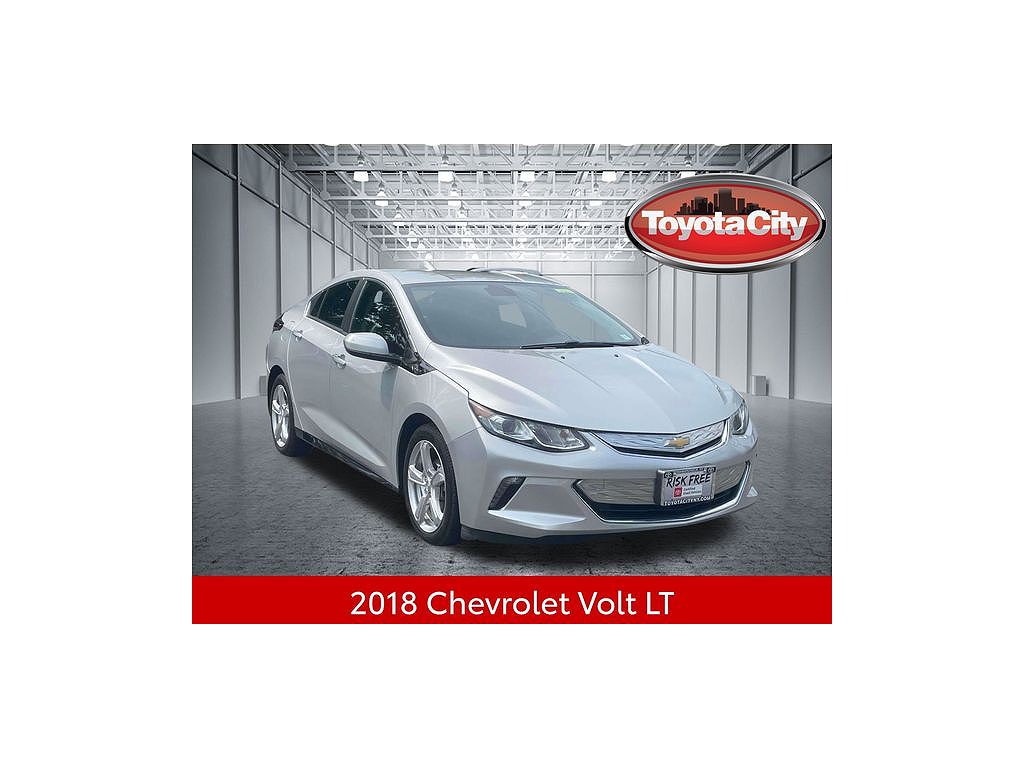 2018 Chevrolet Volt LT