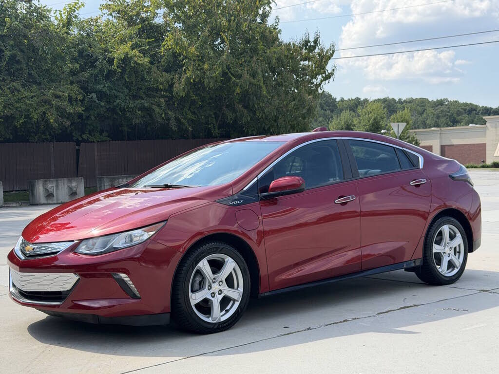 2018 Chevrolet Volt LT