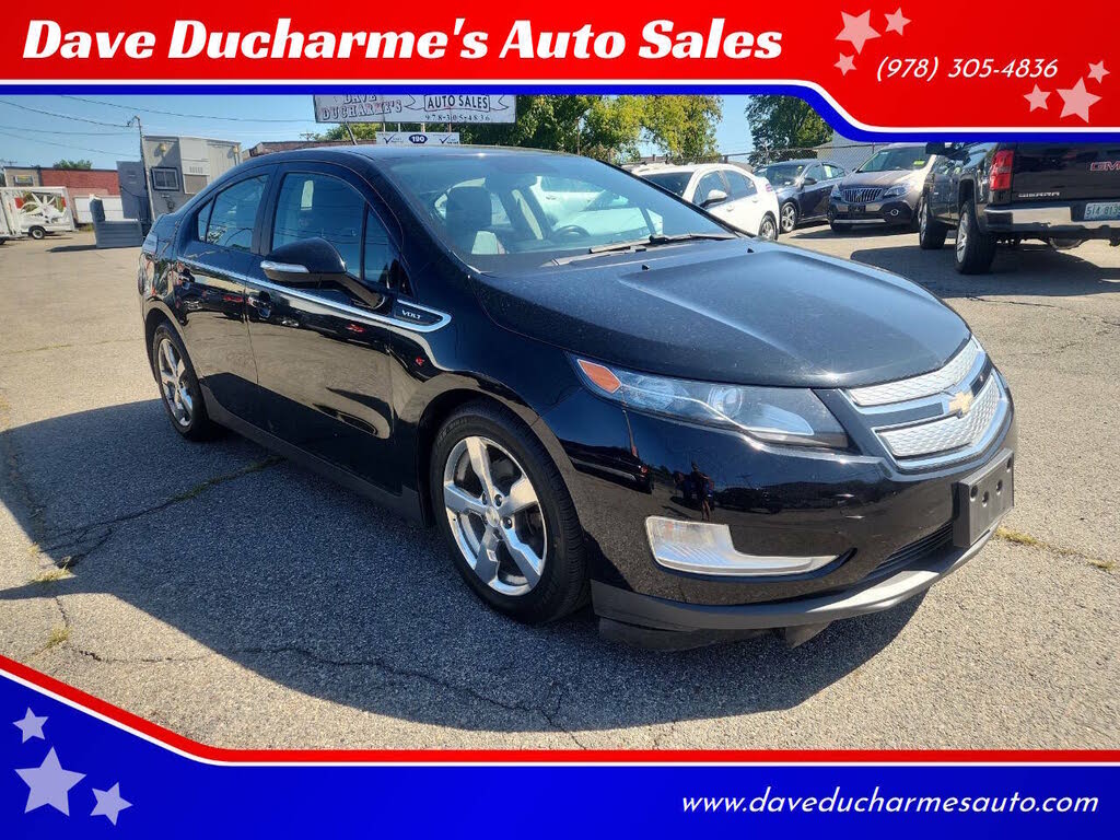 2013 Chevrolet Volt