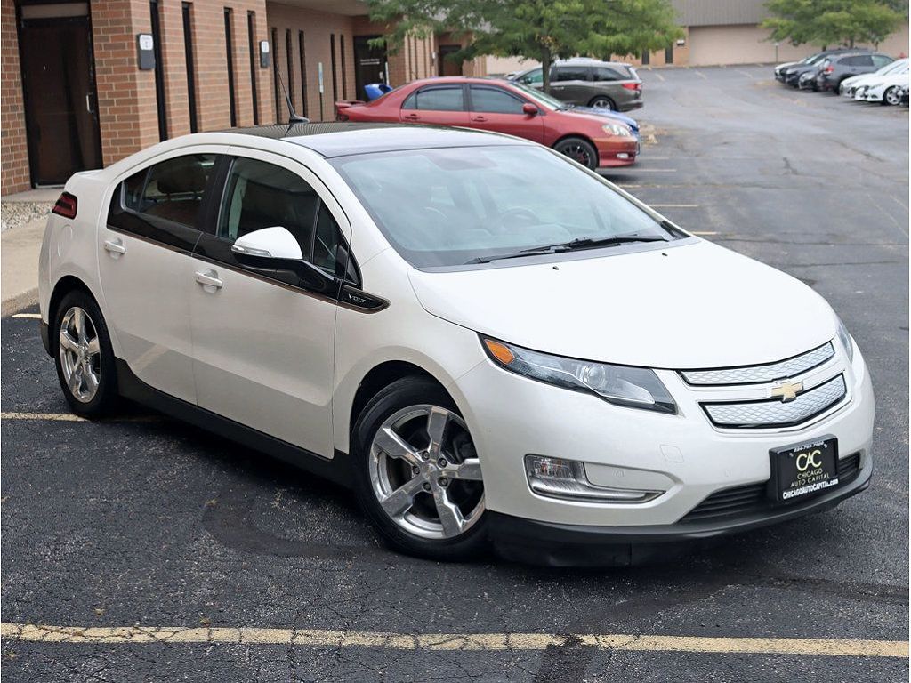 2012 Chevrolet Volt