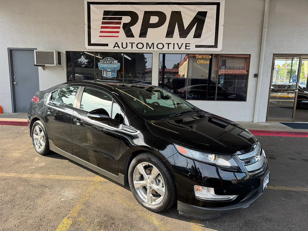 2014 Chevrolet Volt