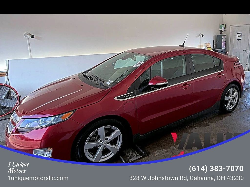 2014 Chevrolet Volt