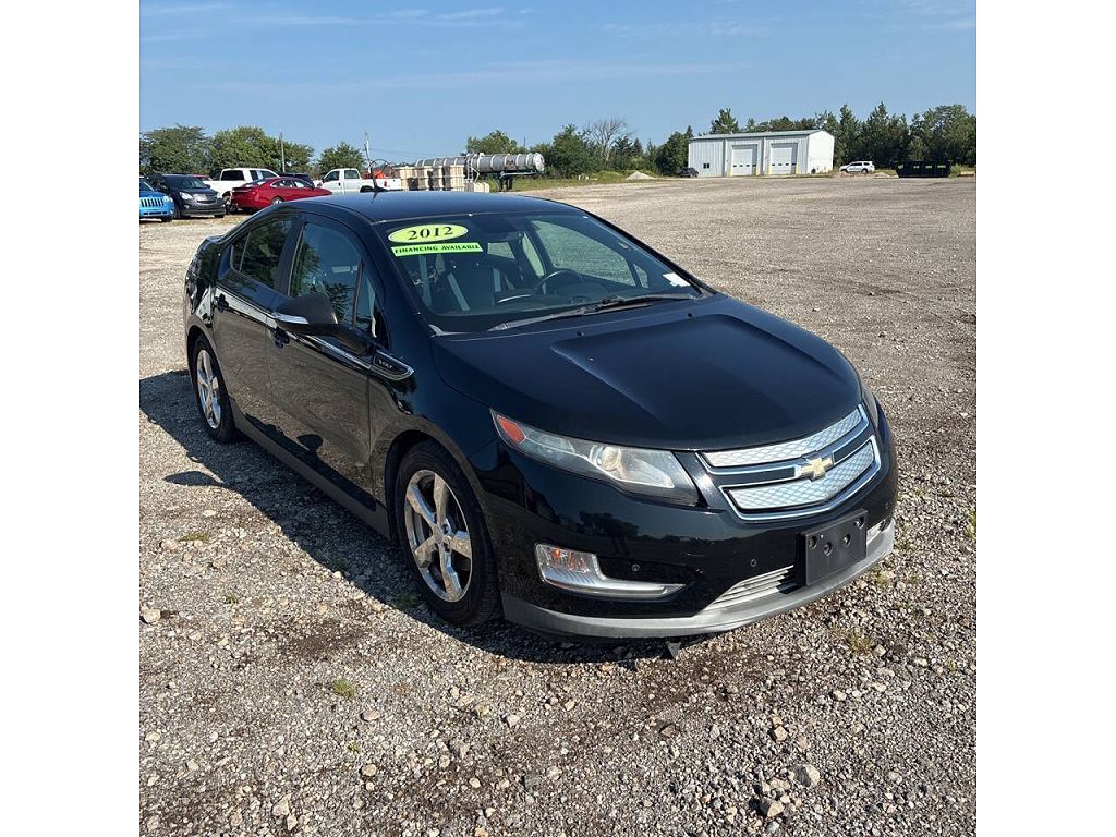 2012 Chevrolet Volt Premium