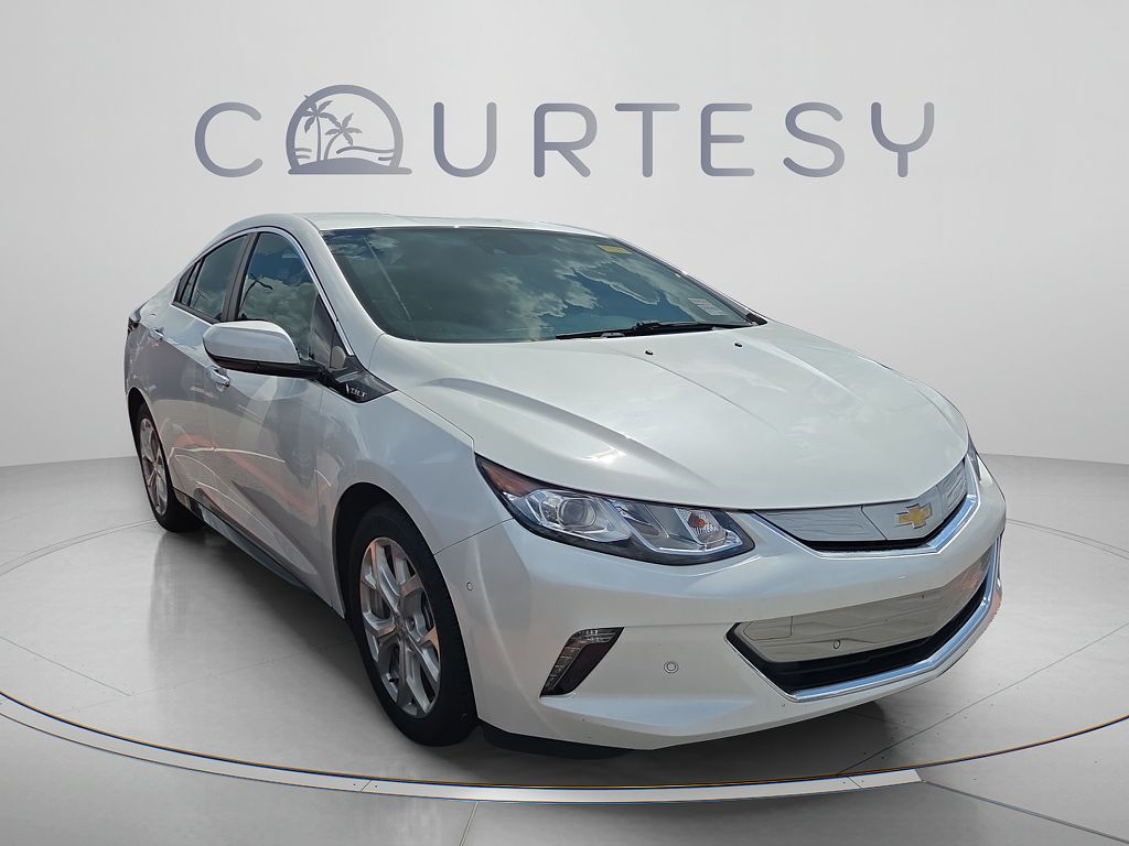 2017 Chevrolet Volt Premier