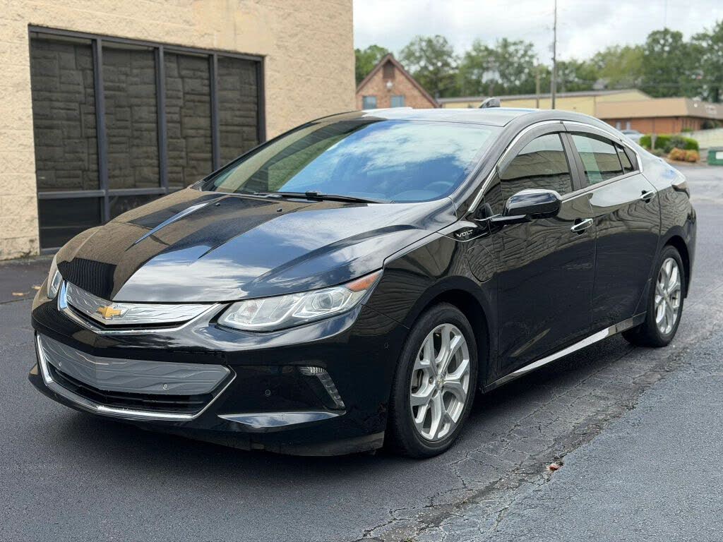 2017 Chevrolet Volt Premier