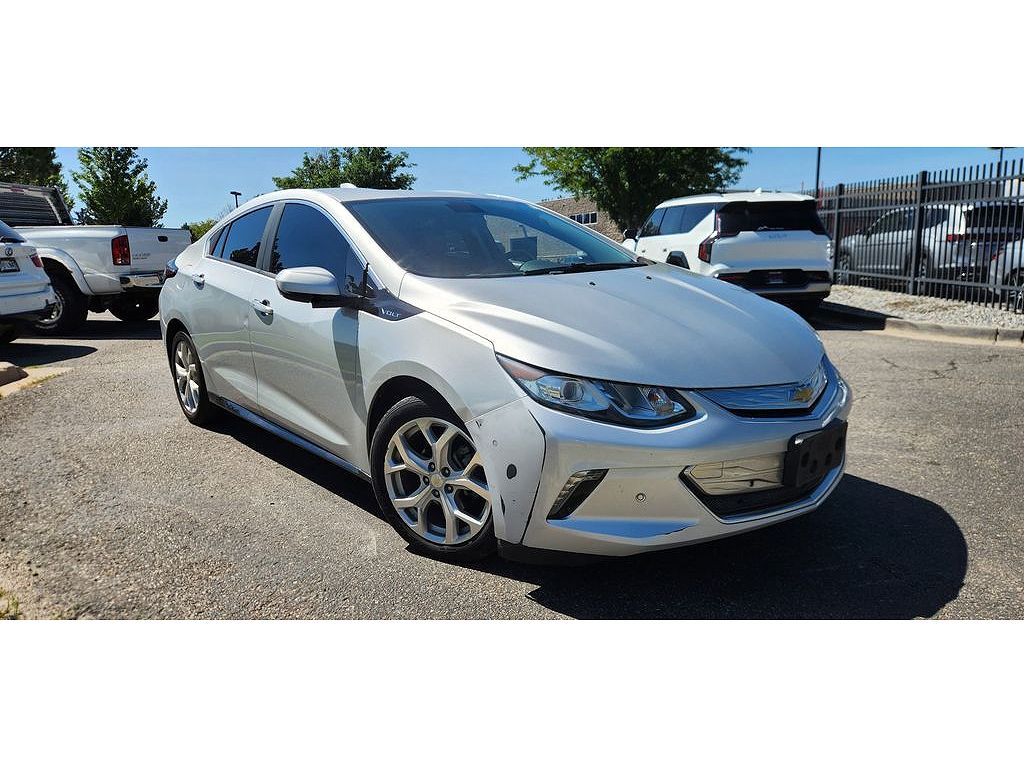 2017 Chevrolet Volt Premier