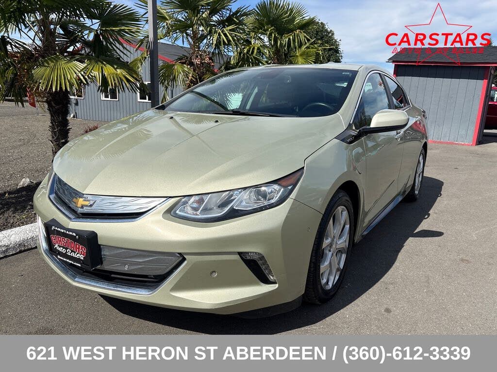 2017 Chevrolet Volt Premier