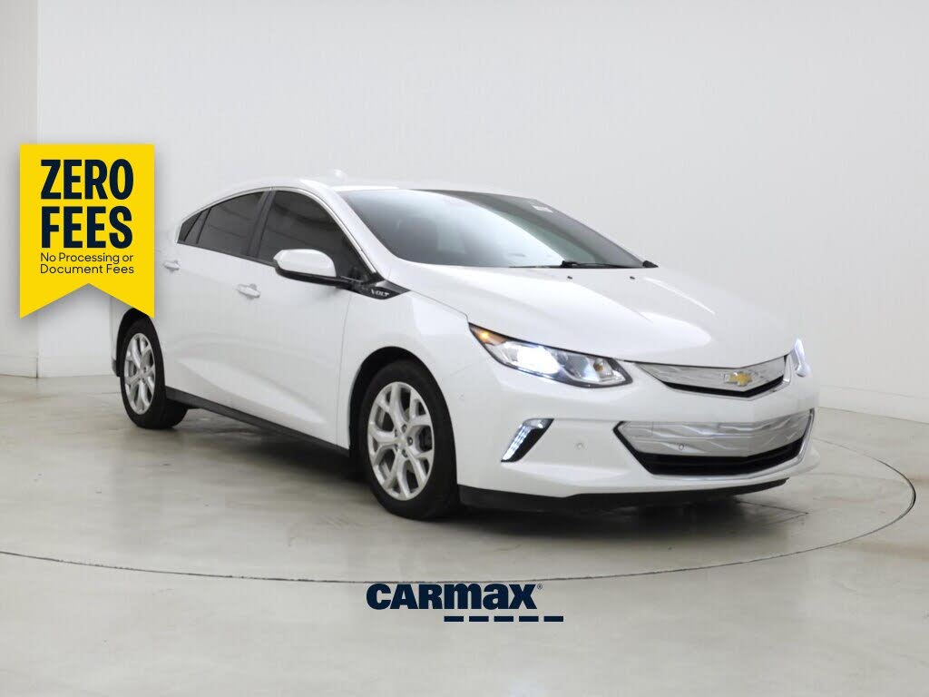 2017 Chevrolet Volt Premier