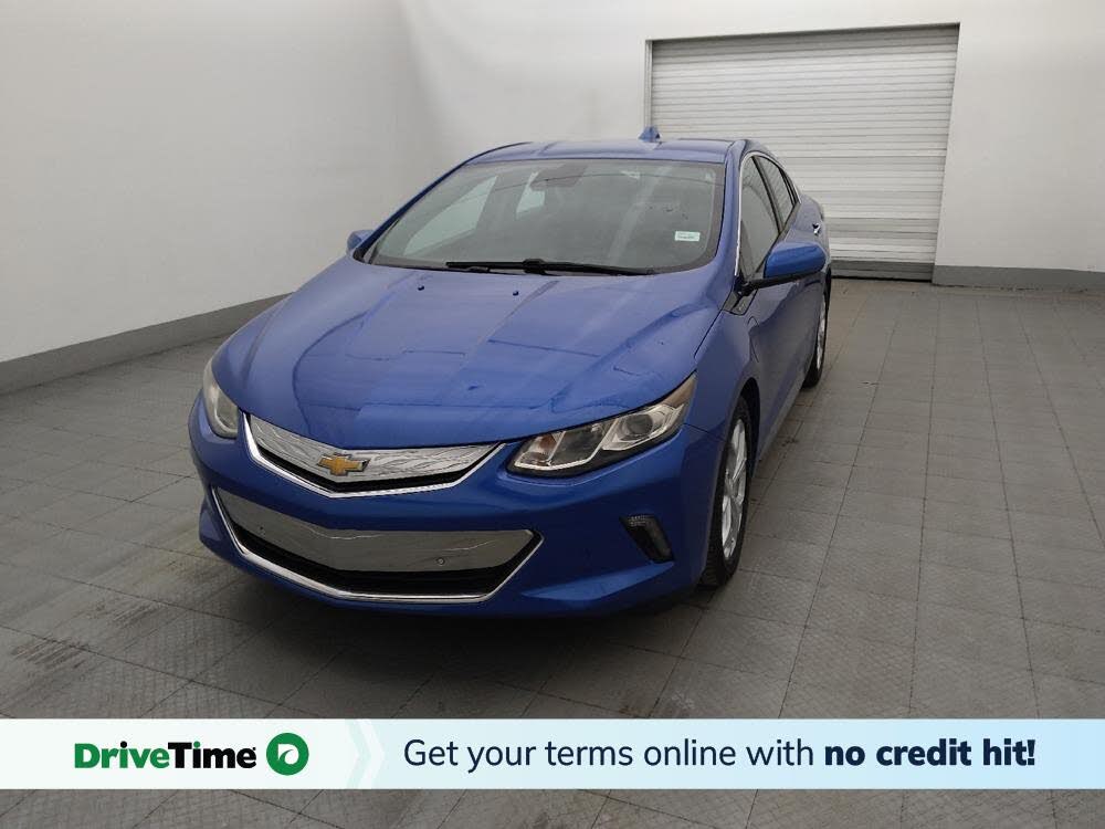 2017 Chevrolet Volt Premier