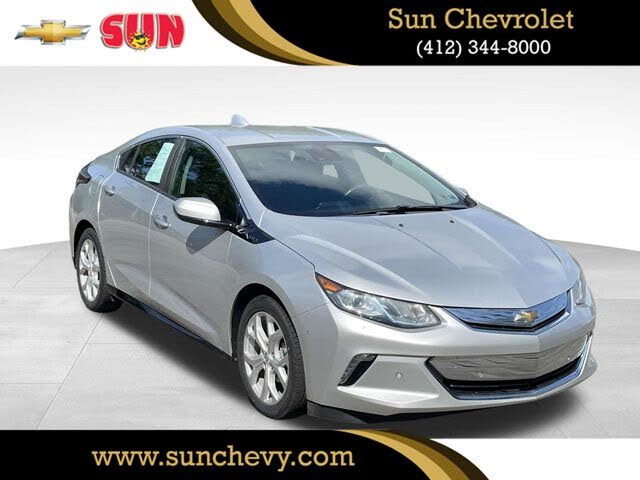 2017 Chevrolet Volt Premier