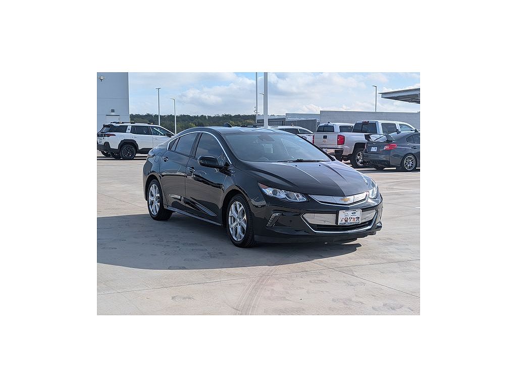 2017 Chevrolet Volt Premier