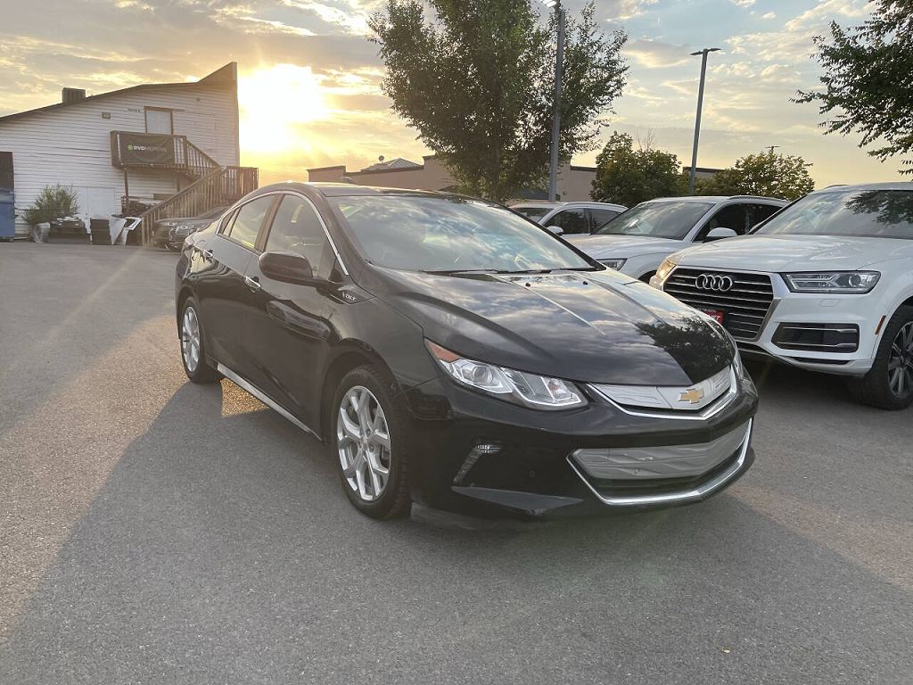 2017 Chevrolet Volt Premier