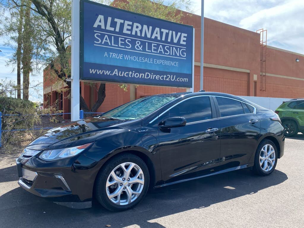 2017 Chevrolet Volt Premier