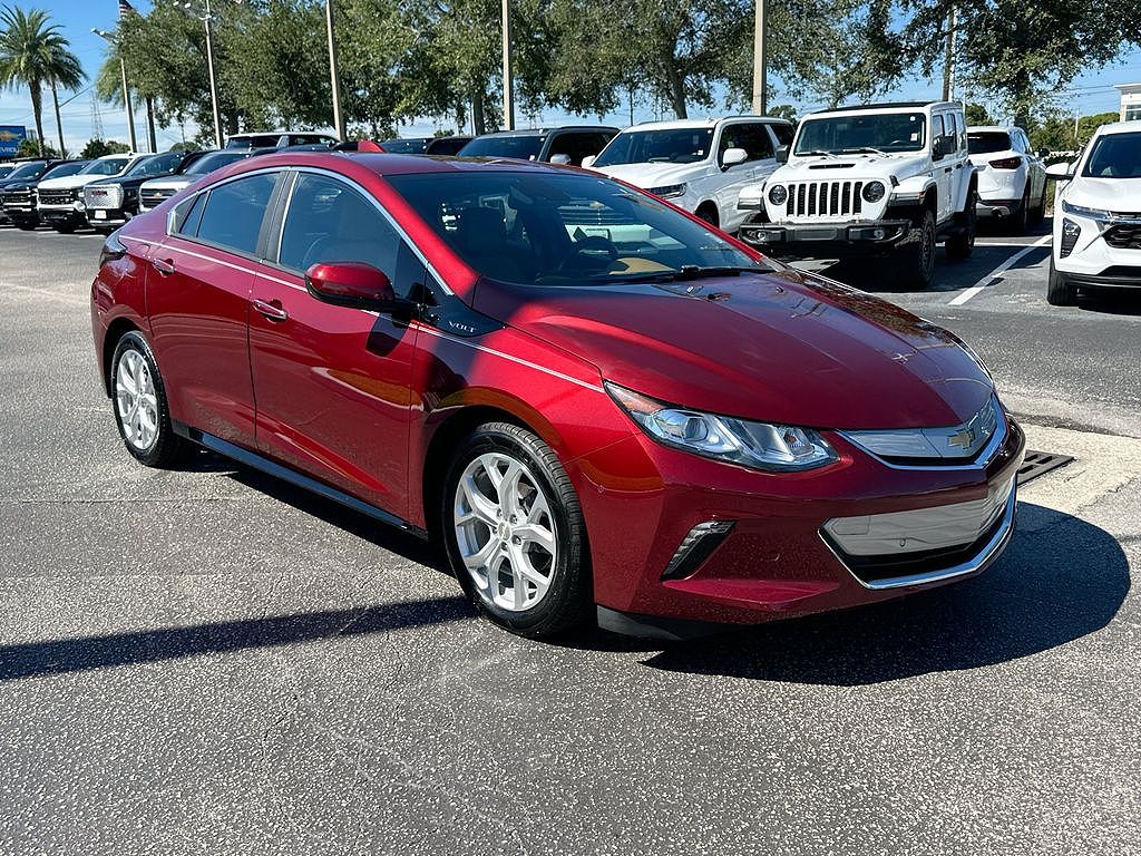 2017 Chevrolet Volt Premier