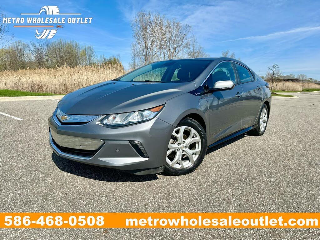 2018 Chevrolet Volt Premier