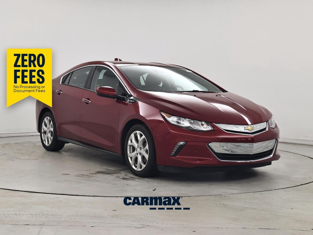 2018 Chevrolet Volt Premier