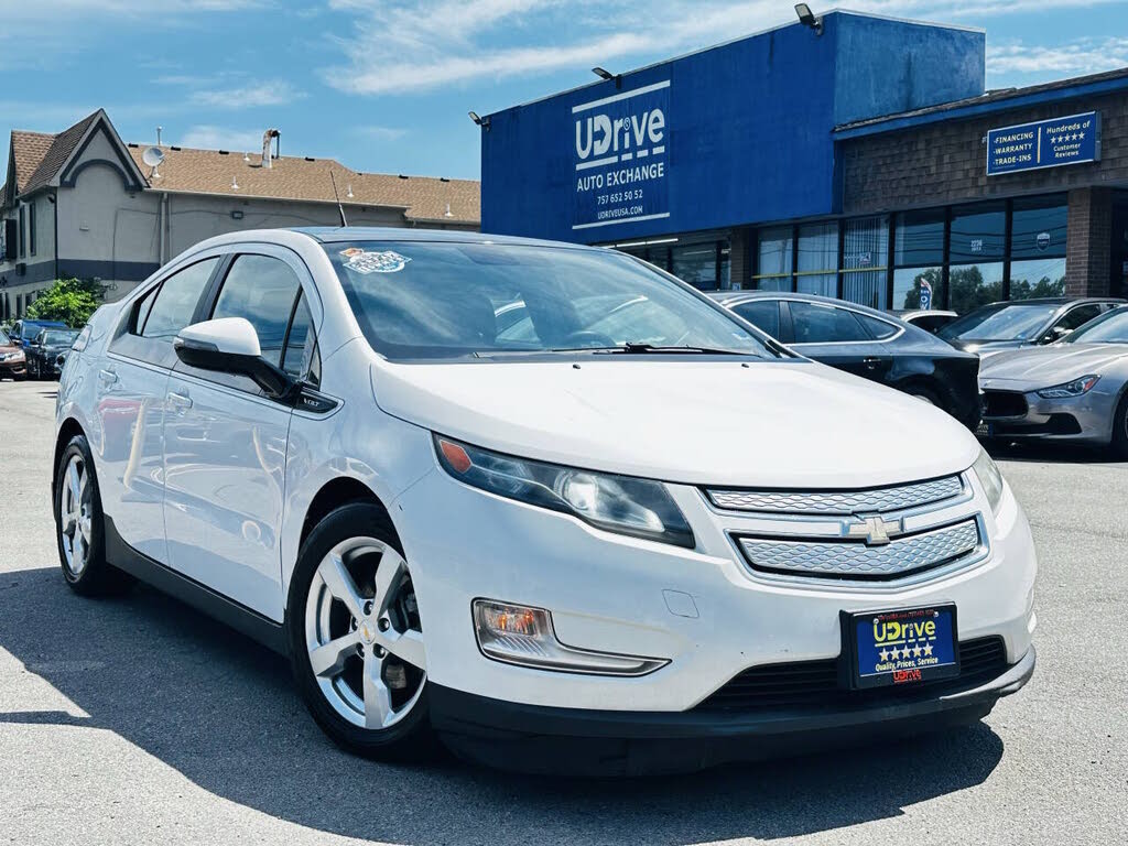 2012 Chevrolet Volt