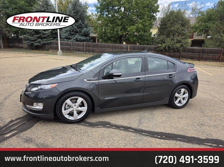 2014 Chevrolet Volt