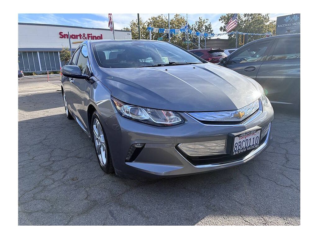 2018 Chevrolet Volt LT