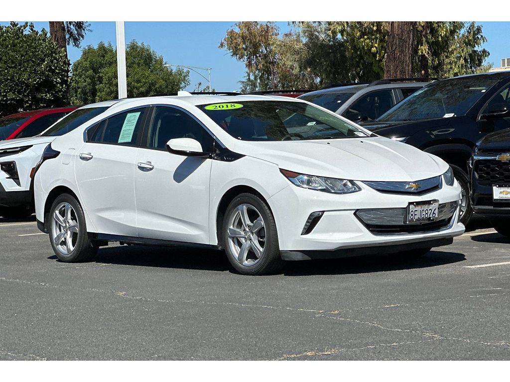 2018 Chevrolet Volt LT