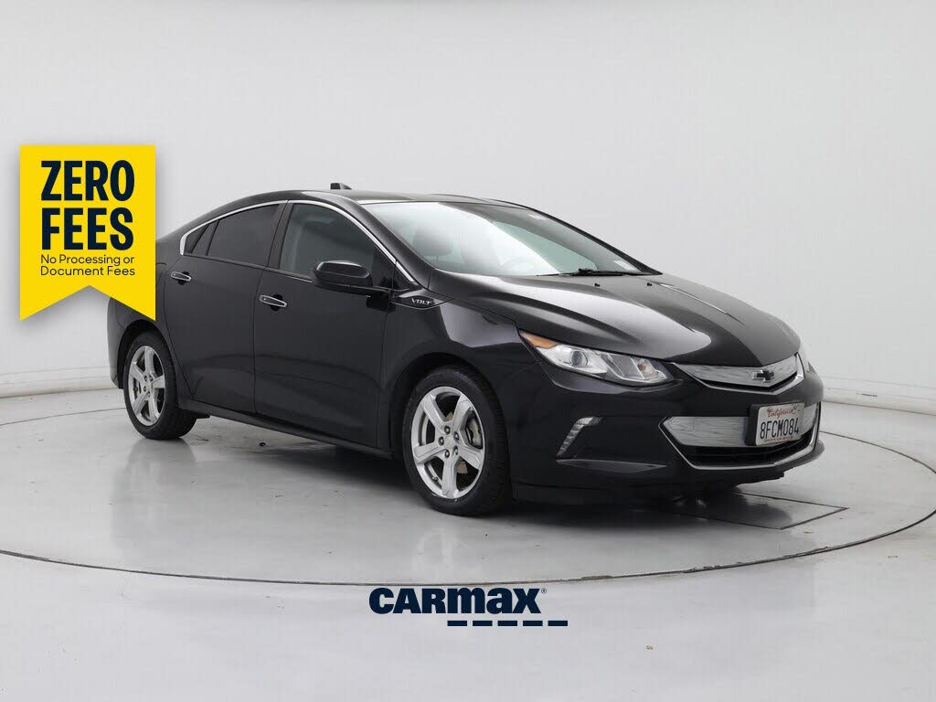2018 Chevrolet Volt LT