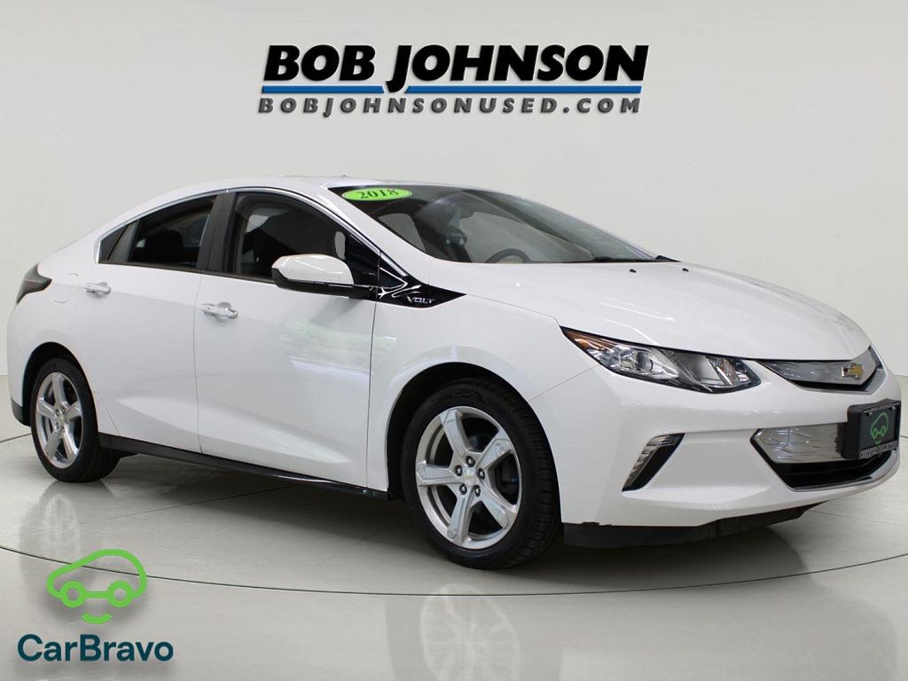 2018 Chevrolet Volt LT
