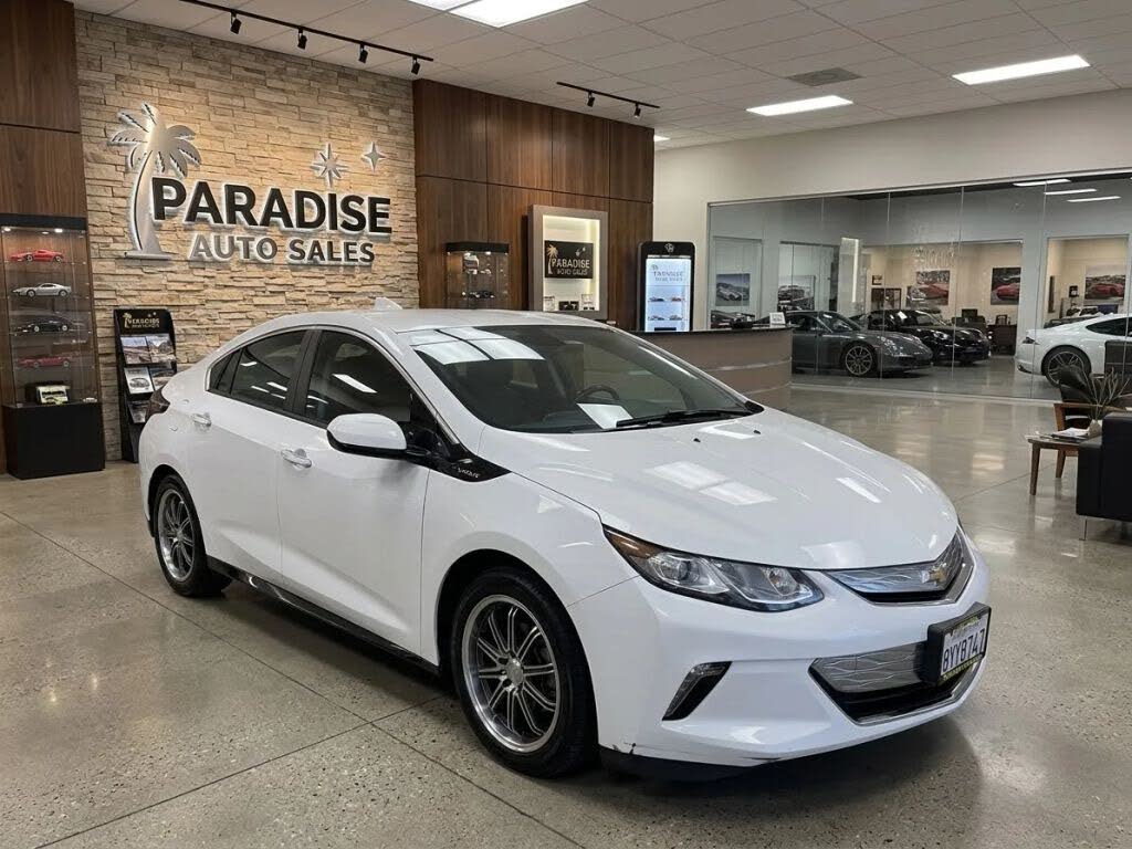 2018 Chevrolet Volt LT