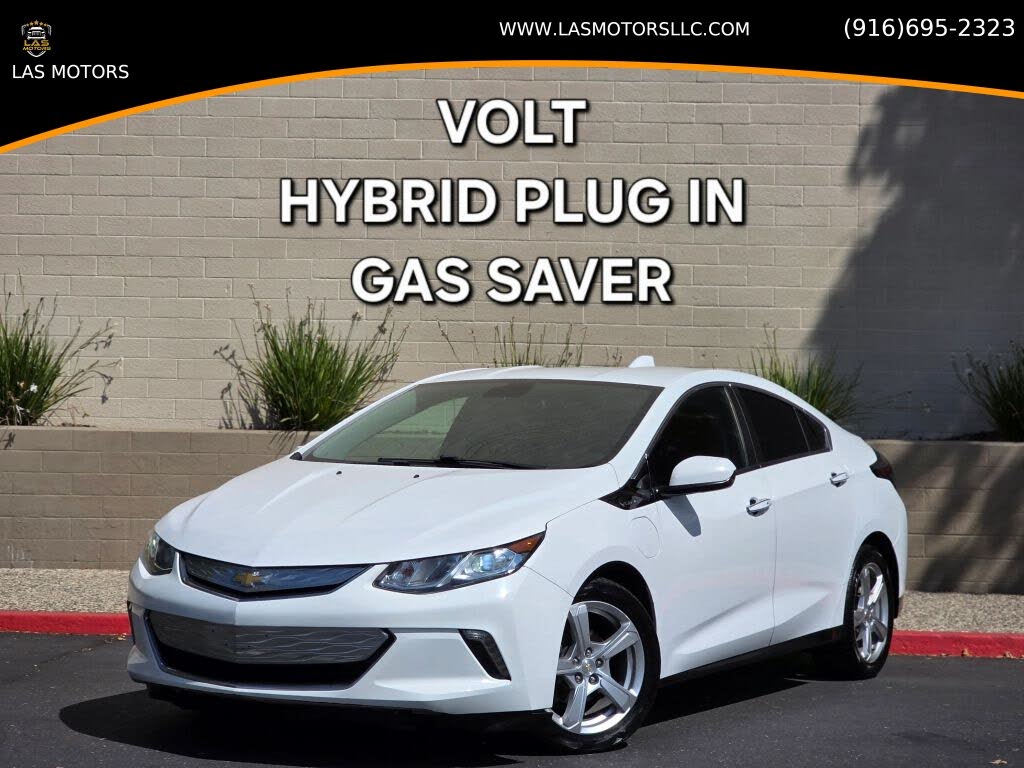 2017 Chevrolet Volt LT