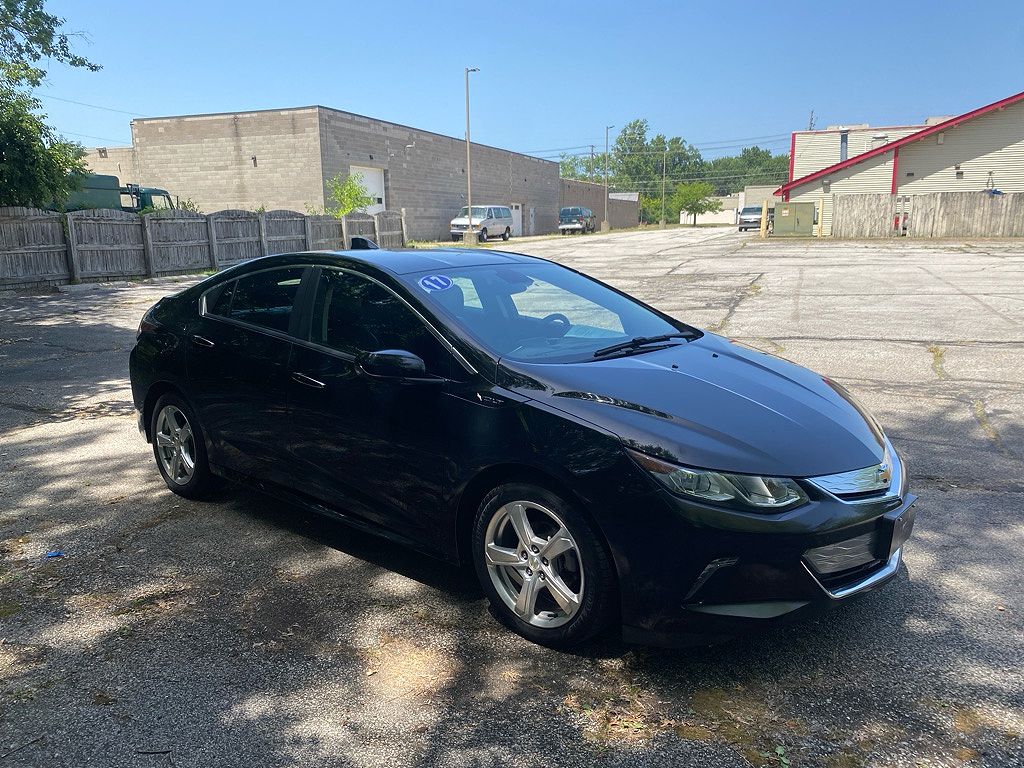 2017 Chevrolet Volt LT