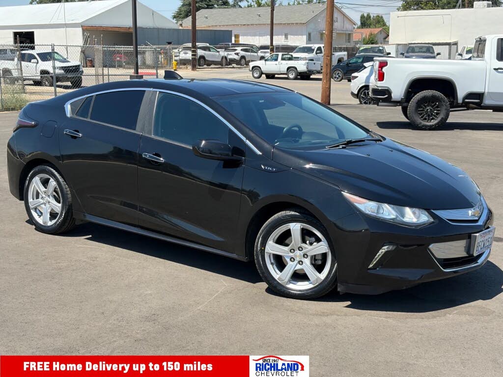 2018 Chevrolet Volt LT