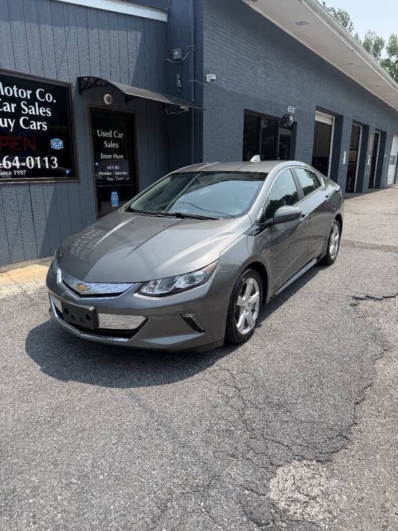 2017 Chevrolet Volt LT
