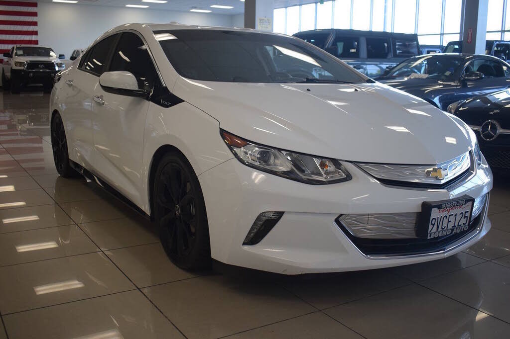 2018 Chevrolet Volt LT