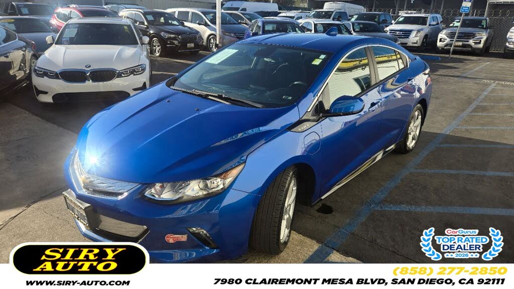 2017 Chevrolet Volt LT