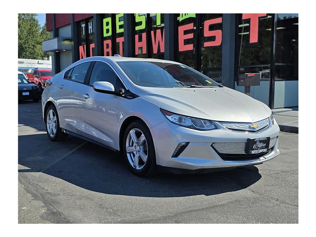 2018 Chevrolet Volt LT