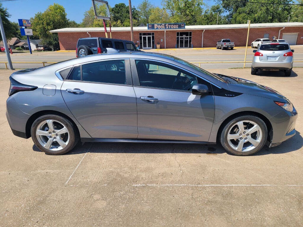 2018 Chevrolet Volt LT