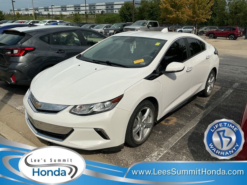 2018 Chevrolet Volt LT