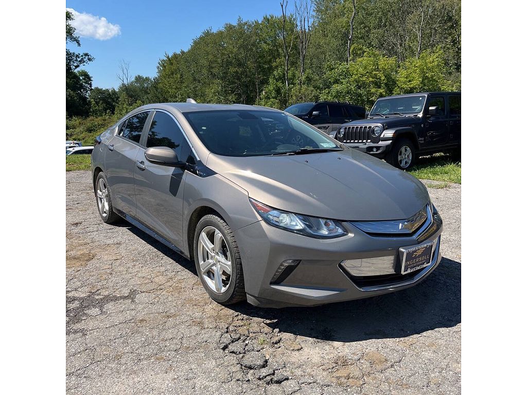 2017 Chevrolet Volt LT