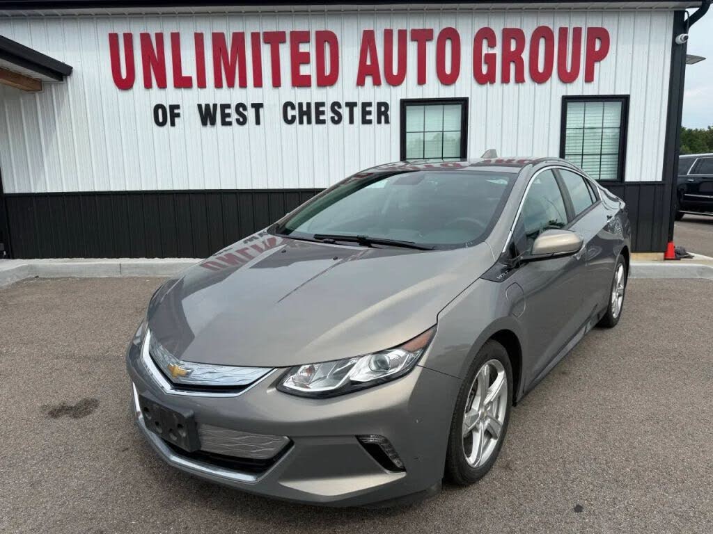 2017 Chevrolet Volt LT