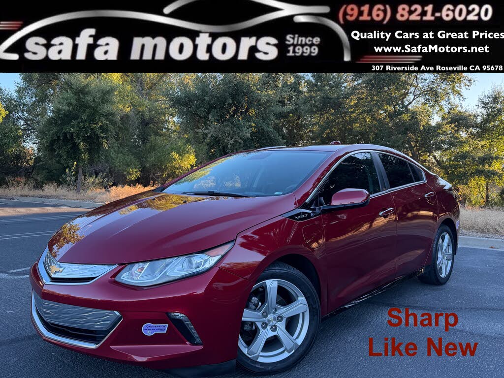 2019 Chevrolet Volt LT
